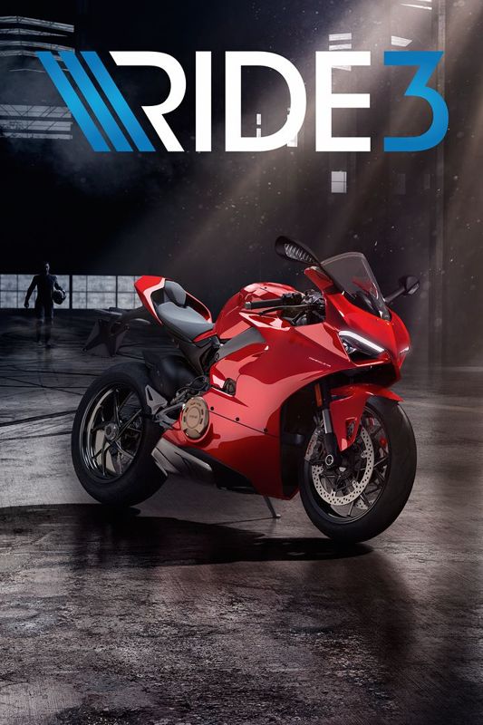 Ride 3 box art for Xbox One